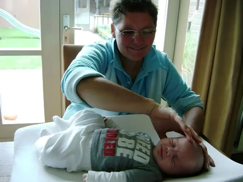 Zachte behandeling bij baby